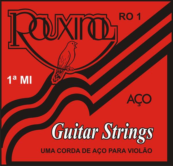 Corda de Violão R01 (Avulsa) Rouxinol de Aço com 24