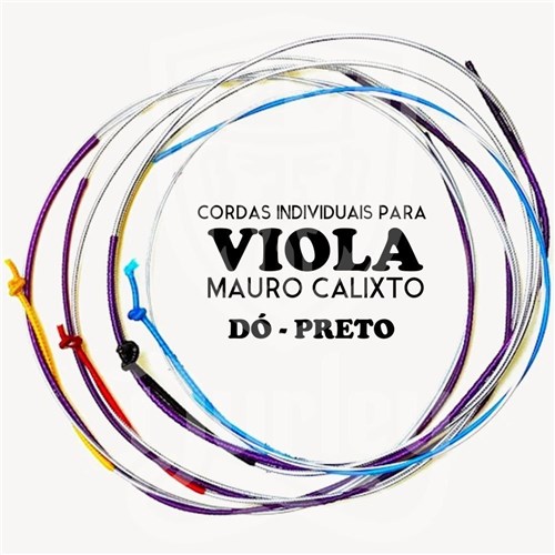 Corda Dó - Viola de Arco - Mauro Calixto