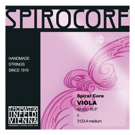 Corda DÓ VIOLA DE ARCO - THOMASTIK SPIROCORE - 42cm / 16.5 - Thomastik Infeld Viena