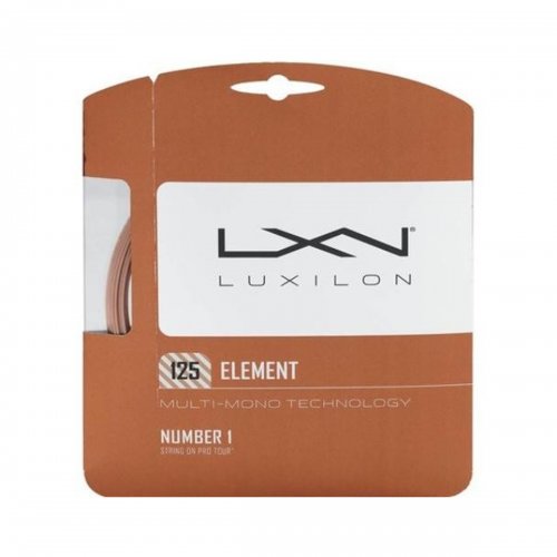 Corda Element 16L 1.25mm Set Individual - Luxilon WRZ990105