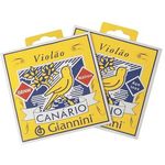 Corda em Nylon para Violão 4ª Ré Giannini com 12 Unidades