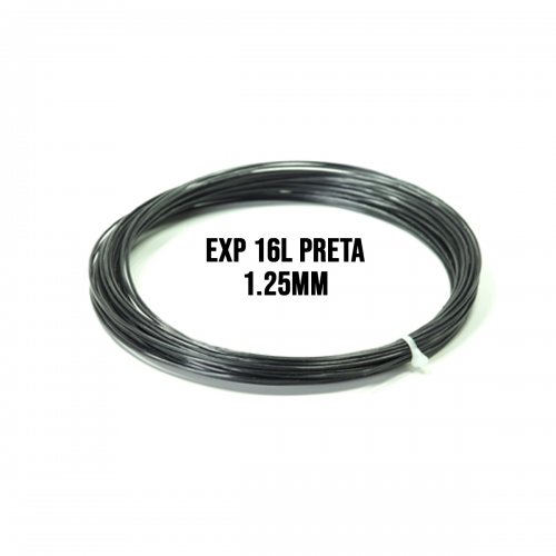 Corda Exp 16L 1.25mm Set Cortado de Rolo 11.5m - Prokennex