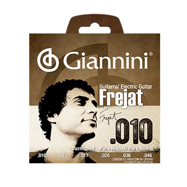 Corda Giannini P/ Guitarra SSGPNFJ Frejat 0.10-0.46 - EC0179