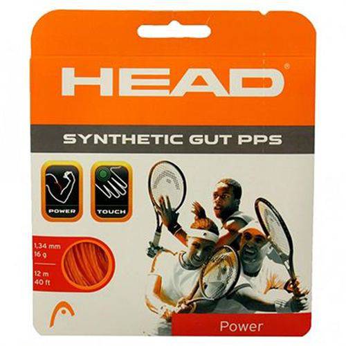 Corda Head Synthetic Gut Pps Ouro Set - 17 - 1.25mm