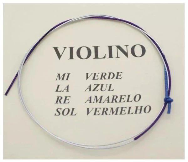 Corda Lá Avulsa Mauro Calixto para Violino 4/4