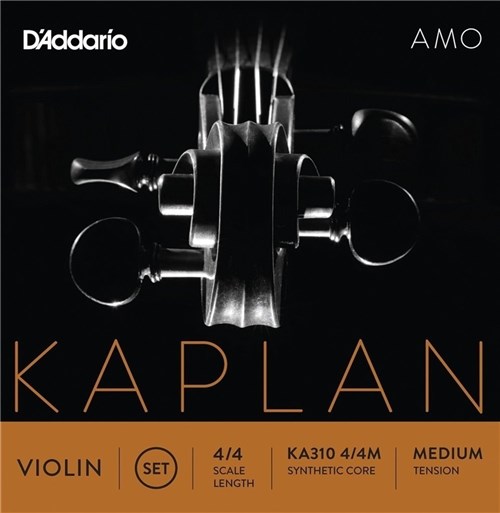 Corda Lá D´addario Kaplan Amo para Violino (Alumínio) [Encomenda!]