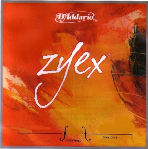 Corda Lá D´addario Zyex para Violino (Alumínio)