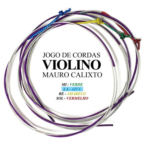 Corda La para Violino Mauro Calixto Mc 102