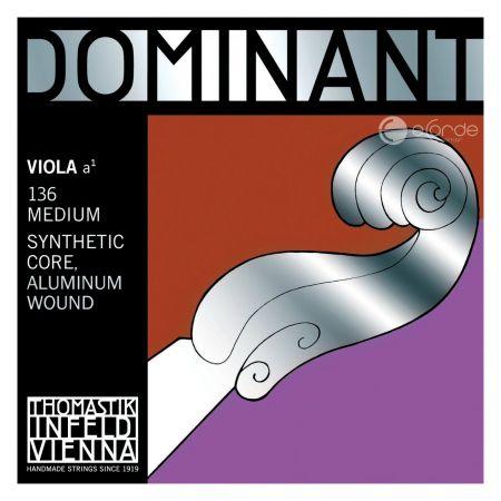 Corda LÁ VIOLA - THOMASTIK DOMINANT - ALUMÍNIO - Thomastik Infeld Viena