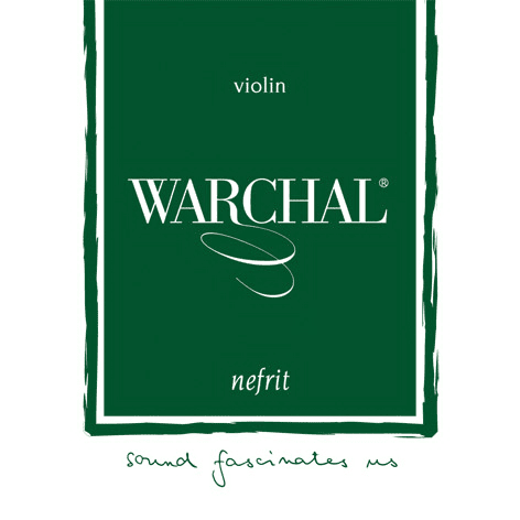 Corda Lá Warchal Nefrit para Violino [Encomenda!]