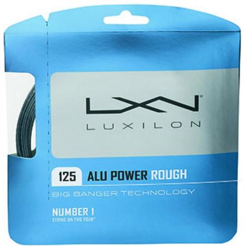 Corda Luxilon Alu Power 125 Rough - Set