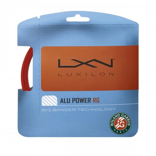 Corda Luxilon Alu Power 16l 1.25mm Roland Garros