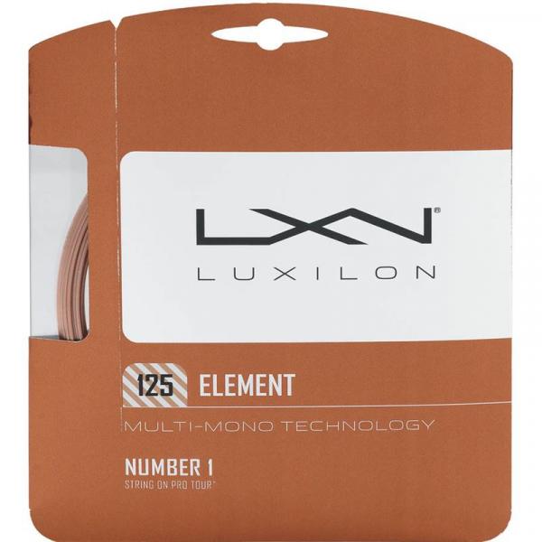 Corda Luxilon Element 16L 1.25mm - Set Individual