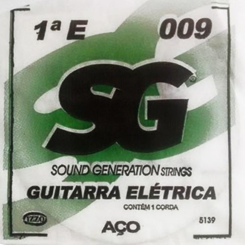 Corda Mi 1 e Sg para Guitarra