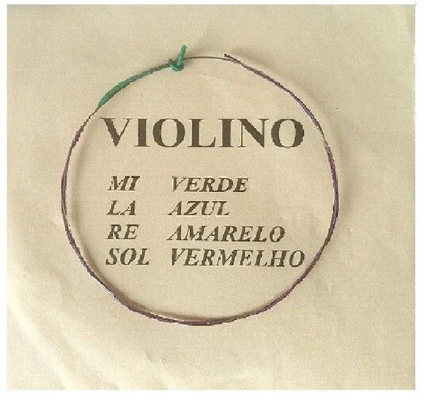 Corda Mi Avulsa Mauro Calixto para Violino 4/4