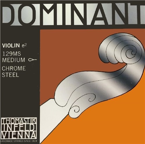 Corda Mi Dominant para Violino (Alumínio)