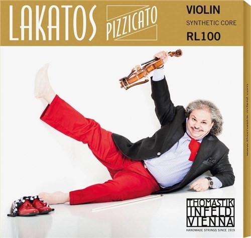 Corda Mi Thomastik Lakatos para Violino [Em Estoque!]