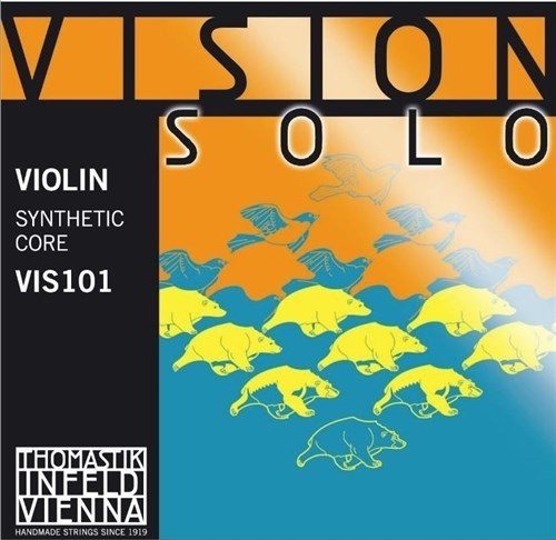 Corda Mi Thomastik Vision Solo para Violino