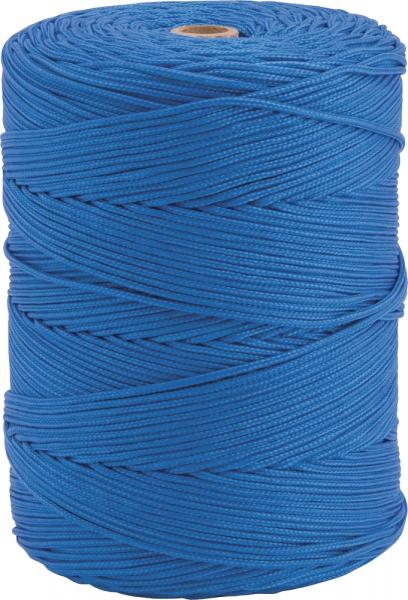 Corda Multifilamento Trançada 2,0mm 1,0kg 408 Metros Azul Polipropileno - Vonder