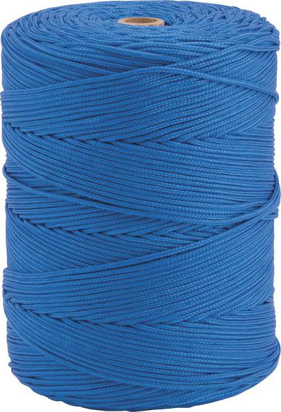 Corda Multifilamento Trançada 5,0mm 4,0kg 356 Metros Azul Polipropileno - Vonder