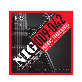 Corda P/ Guitarra 0.09 Nig - (N-63)