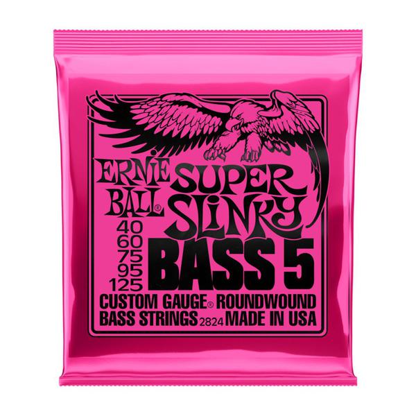 Corda para Baixo Ernie Ball Super Slinky Bass 5 2824