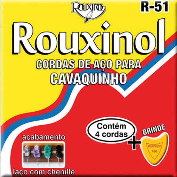 Corda para Cavaco Rouxinol com Chenille R-51