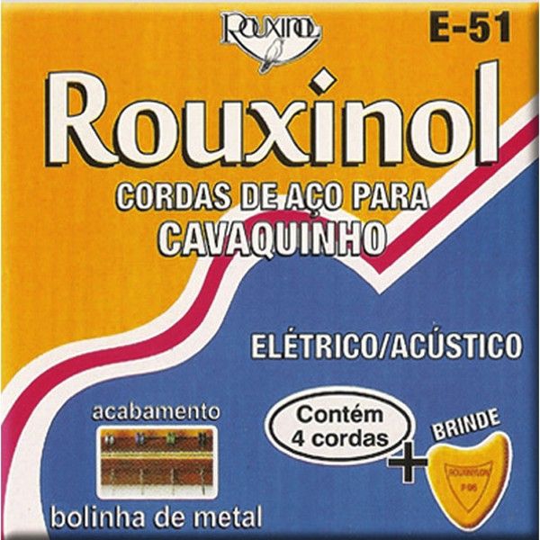 Corda para Cavaco Rouxinol E-51