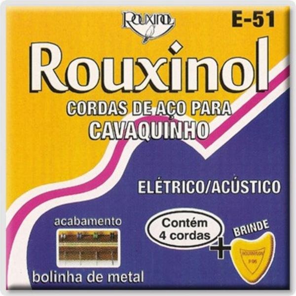 Corda para Cavaco Rouxinol E-51