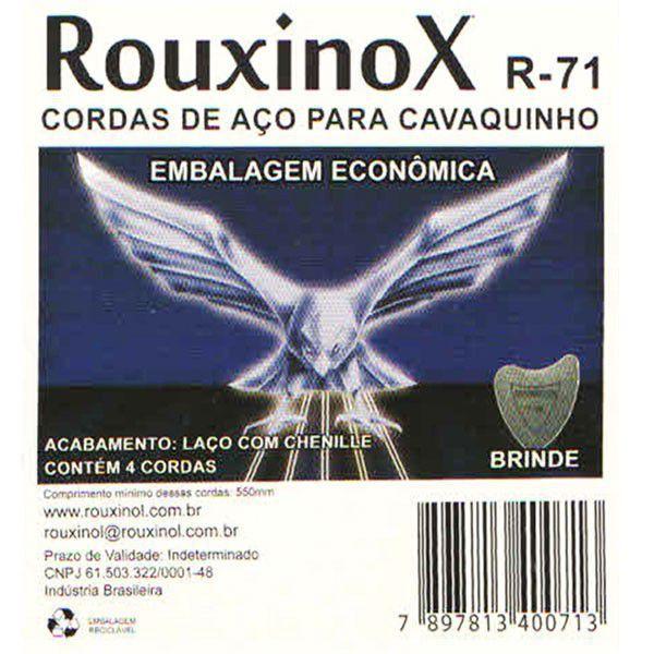 Corda para Cavaco Rouxinol Inox com Chenille R-71