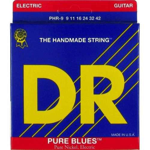 Corda para Guitarra Dr Pure Blues 09-42 The Handmade Strings - Dr Strings