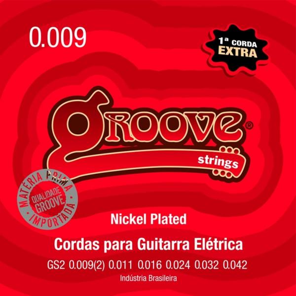 Corda para Guitarra Elétrica 009 Gs2 Groove