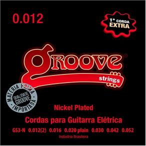 Corda para Guitarra Elétrica 012 GS3-N Groove