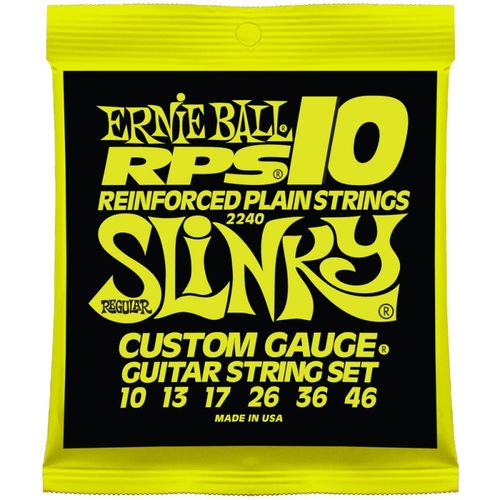 Corda para Guitarra Ernie Ball 2240 Rps-10 (010.046) Regular Slinky