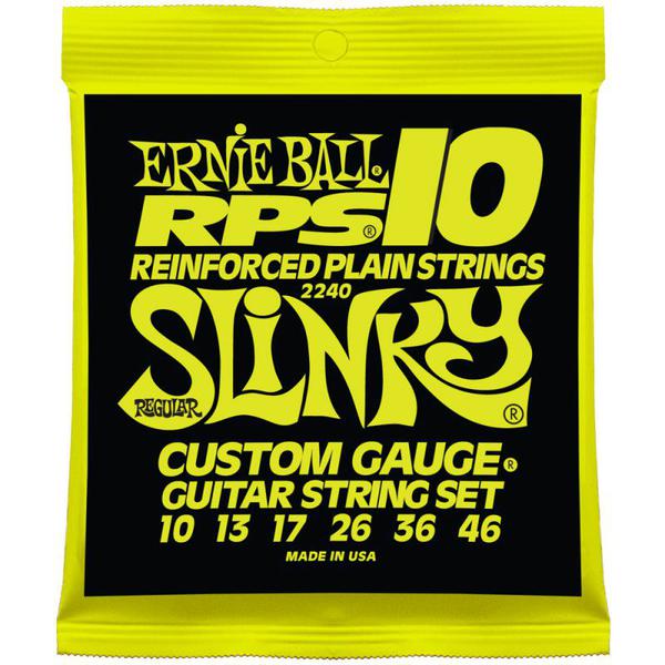 Corda para Guitarra Ernie Ball 2240 RPS-10 (010.046) Regular Slinky