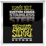 Corda para Guitarra Stainless Steel Regular Slinky 2246 - Ernie Ball