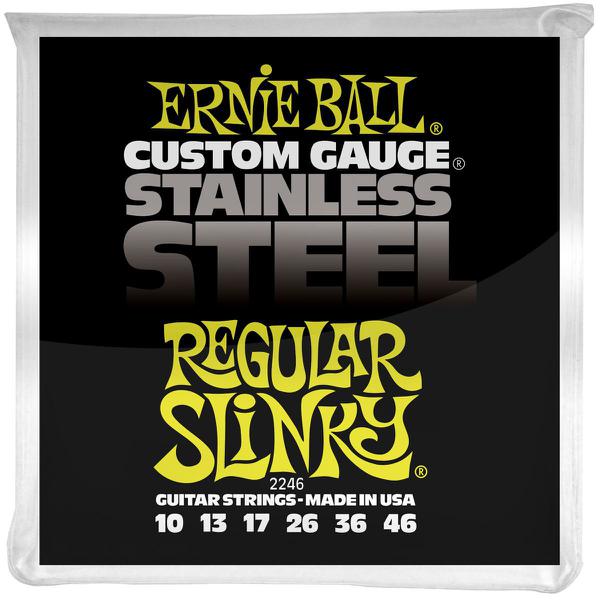 Corda para Guitarra Stainless Steel Regular Slinky 2246 - Ernie Ball