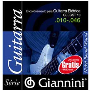 Corda para Guitarra Super Light Mí GEEGST9.4 Giannini