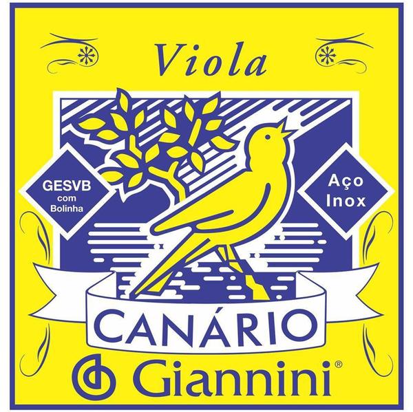 Corda para Viola Giannini GESVB Serie Canario Bolinha ACO Media