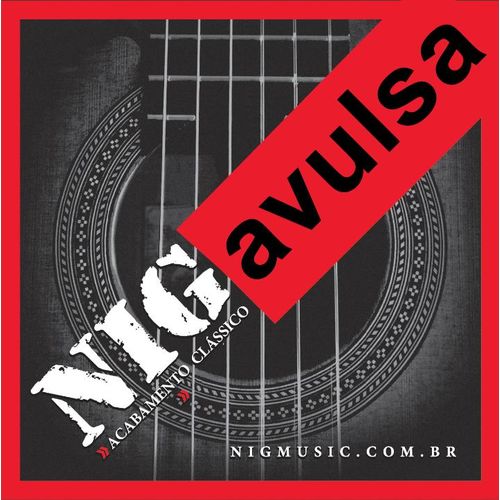 Corda Avulsa para Guitarra 1ª Mi (e) 010 Nig 641
