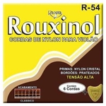 Corda Para Violao Nylon Com 6 + Palheta R-54 / Cj / Rouxinol
