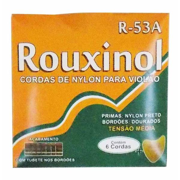 Corda para Violao Nylon com 6 + Palheta R53a / Un / Rouxinol