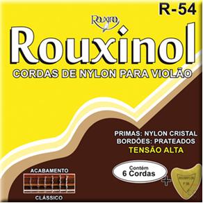 Corda para Violao Rouxinol Nylon R-54 Tensao Alta