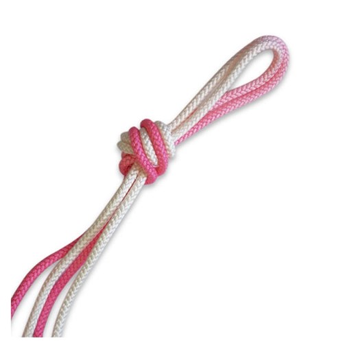 Corda Patrasso Multicolor Pastorelli - Branco/Pink Fluor