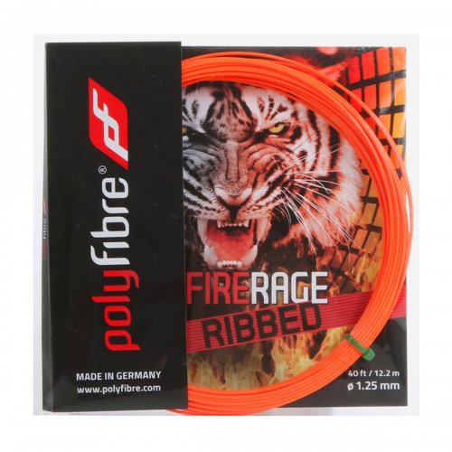 Corda Polyfibre Fire Rage Ribbed 17 1.25 Set Individual