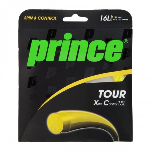 Corda Prince Tour Xtra Control 16L 1.27mm Amarela