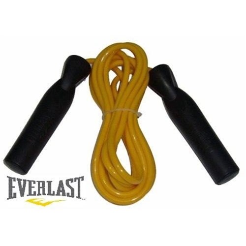 Corda Pular Everlast com Rolamento Amarela - Boxe