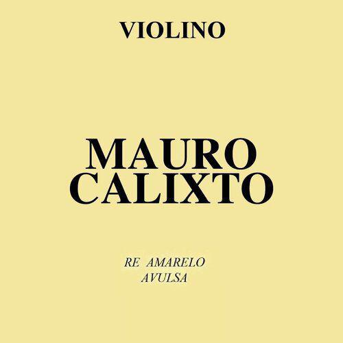 Corda Ré Avulsa para Violino 4/4 Mauro Calixto