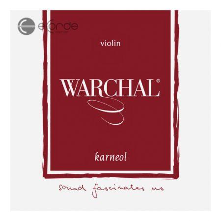 Corda RÉ VIOLINO - WARCHAL KARNEOL - PRATA - Warchal Strings
