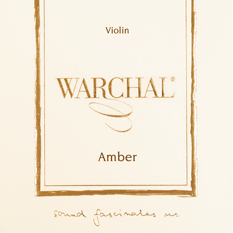 Corda Ré Warchal Amber para Violino